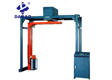 建材堆垛怕 “移位”？纏繞膜打包機(jī)高精度纏繞防散